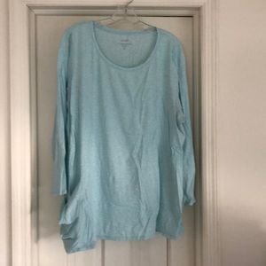 Long sleeve tunic